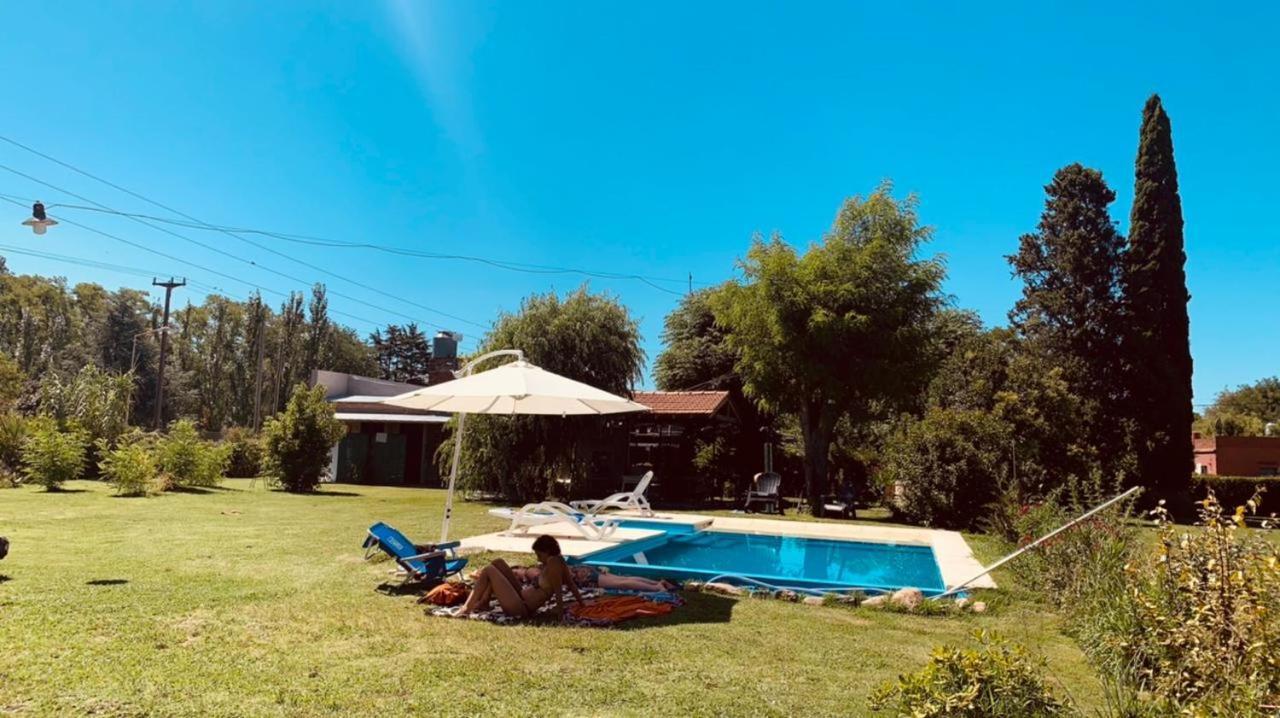 Bed and Breakfast Altos De Empalme Lobos Exterior foto